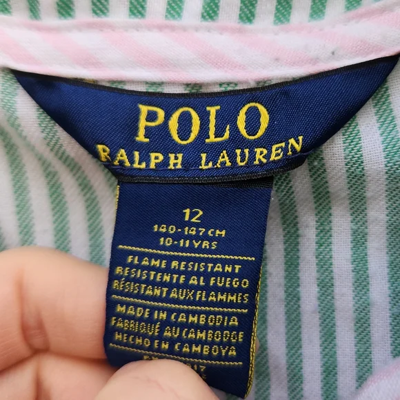 POLO RALPH LAUREN Twill Fun Sleep Set - Picture 5 of 7